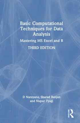 Narayana / Tyagi / Ranjan |  Basic Computational Techniques for Data Analysis | Buch |  Sack Fachmedien