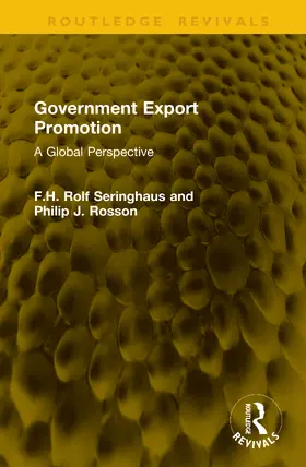 Seringhaus / Rosson |  Government Export Promotion | Buch |  Sack Fachmedien