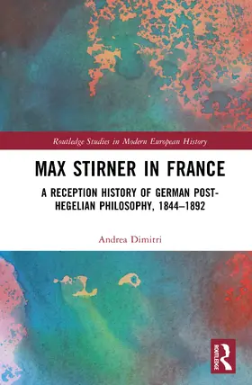 Dimitri |  Max Stirner in France | Buch |  Sack Fachmedien
