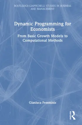 Femminis |  Dynamic Programming for Economists | Buch |  Sack Fachmedien