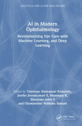 Komolafe / Jeevakumari S / K | AI in Modern Ophthalmology | Buch | 978-1-041-30474-6 | www.sack.de
