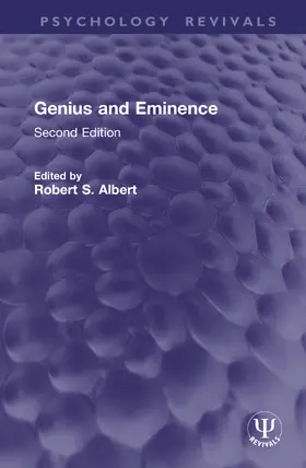 Albert |  Genius and Eminence | Buch |  Sack Fachmedien