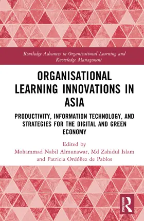 Almunawar / Islam / Ordóñez de Pablos |  Organisational Learning Innovations in Asia | Buch |  Sack Fachmedien
