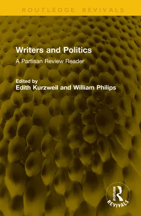 Kurzweil / Philips |  Writers and Politics | Buch |  Sack Fachmedien