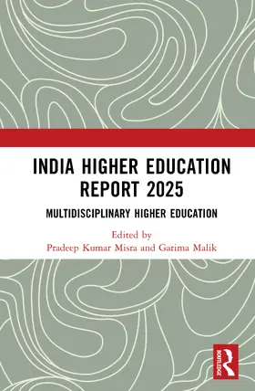 Misra / Malik |  India Higher Education Report 2025 | Buch |  Sack Fachmedien