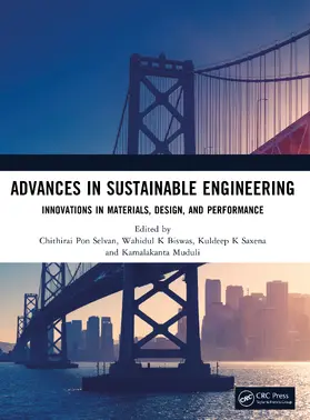 Selvan / Muduli / Biswas |  Advances in Sustainable Engineering | Buch |  Sack Fachmedien