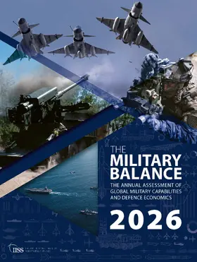  The Military Balance 2026 | Buch |  Sack Fachmedien
