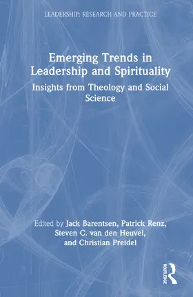 Barentsen / Renz / Heuvel |  Emerging Trends in Leadership and Spirituality | Buch |  Sack Fachmedien