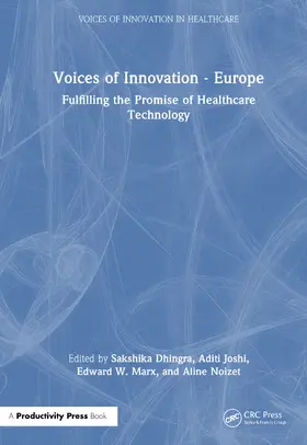 Dhingra / Joshi / Marx |  Voices of Innovation - Europe | Buch |  Sack Fachmedien