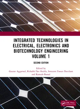 Aggarwal / Ewean Davidson / Shukla |  Integrated Technologies in Electrical, Electronics and Biotechnology Engineering Volume 1 | Buch |  Sack Fachmedien