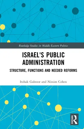 Galnoor / Cohen |  Israel's Public Administration | Buch |  Sack Fachmedien