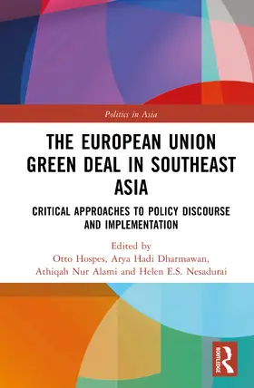 Hospes / Dharmawan / Alami |  The European Union Green Deal in Southeast Asia | Buch |  Sack Fachmedien
