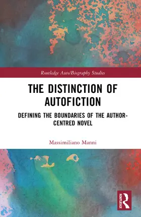 Manni |  The Distinction of Autofiction | Buch |  Sack Fachmedien
