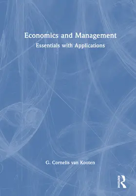 van Kooten |  Economics and Management | Buch |  Sack Fachmedien