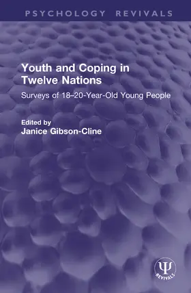 Gibson-Cline |  Youth and Coping in Twelve Nations | Buch |  Sack Fachmedien