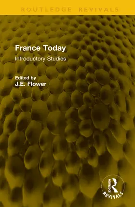 Flower |  France Today | Buch |  Sack Fachmedien
