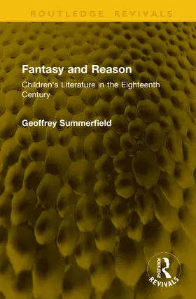 Summerfield |  Fantasy and Reason | Buch |  Sack Fachmedien