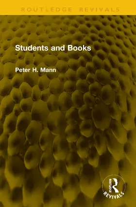 Mann |  Students and Books | Buch |  Sack Fachmedien
