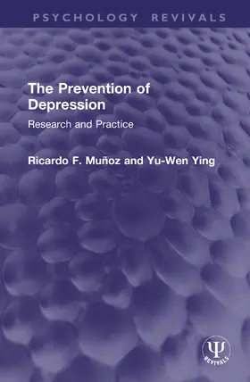 Muñoz / Ying |  The Prevention of Depression | Buch |  Sack Fachmedien