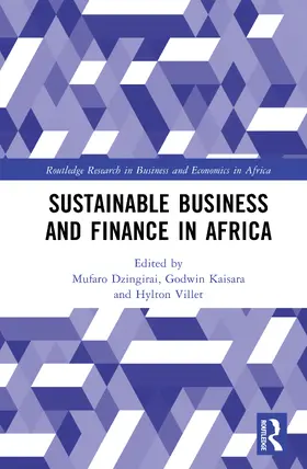 Dzingirai / Kaisara / Villet |  Sustainable Business and Finance in Africa | Buch |  Sack Fachmedien