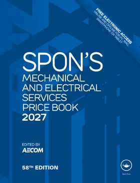 AECOM |  Spon's Mechanical and Electrical Services Price Book 2027 | Buch |  Sack Fachmedien