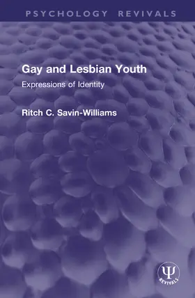Savin-Williams |  Gay and Lesbian Youth | Buch |  Sack Fachmedien
