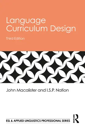 Macalister / Nation |  Language Curriculum Design | Buch |  Sack Fachmedien