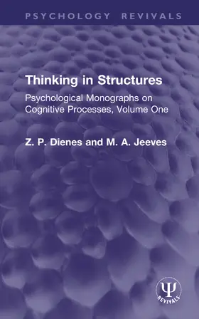 Dienes / Jeeves |  Thinking in Structures | Buch |  Sack Fachmedien