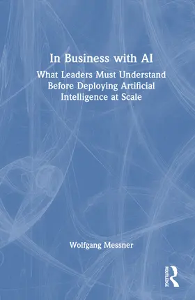 Messner |  In Business with AI | Buch |  Sack Fachmedien