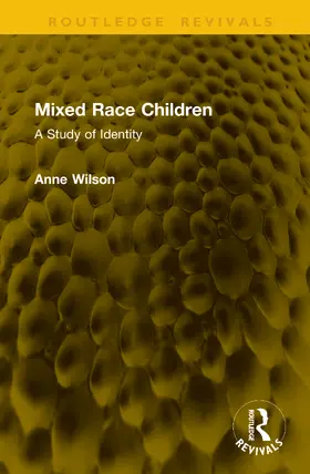 Wilson |  Mixed Race Children | Buch |  Sack Fachmedien