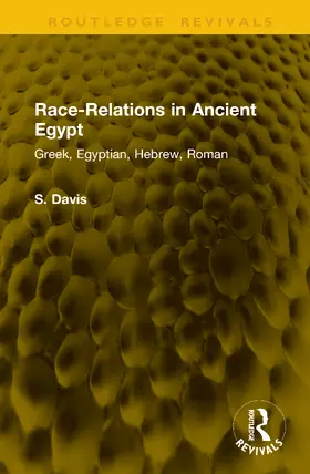 Davis |  Race-Relations in Ancient Egypt | Buch |  Sack Fachmedien
