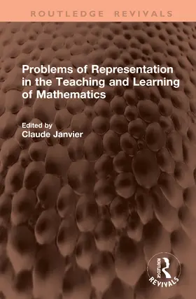 Janvier |  Problems of Representation in the Teaching and Learning of Mathematics | Buch |  Sack Fachmedien