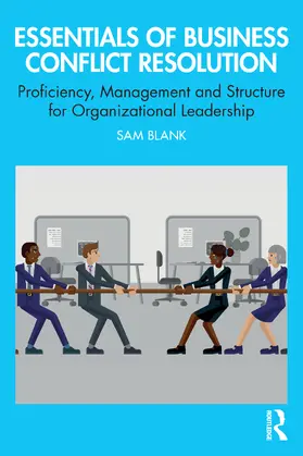 Blank |  Essentials of Business Conflict Resolution | Buch |  Sack Fachmedien