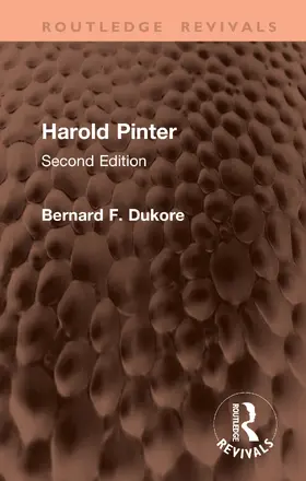 Dukore |  Harold Pinter | Buch |  Sack Fachmedien