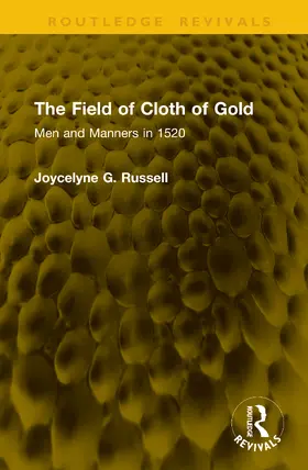 Russell |  The Field of Cloth of Gold | Buch |  Sack Fachmedien