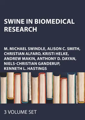 Swindle / Smith / Alfaro |  Swine in Biomedical Research | Buch |  Sack Fachmedien