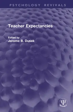 Dusek |  Teacher Expectancies | Buch |  Sack Fachmedien