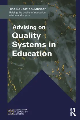  Advising on Quality Systems in Education | Buch |  Sack Fachmedien