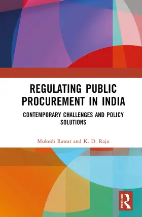 Rawat / Raju |  Regulating Public Procurement in India | Buch |  Sack Fachmedien