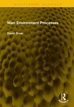 Drew |  Man-Environment Processes | Buch |  Sack Fachmedien