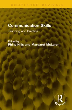 McLaren / Hills |  Communication Skills | Buch |  Sack Fachmedien