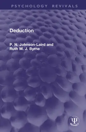 Johnson-Laird / Byrne |  Deduction | Buch |  Sack Fachmedien