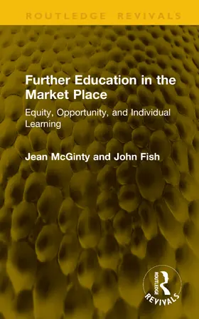 McGinty / Fish |  Further Education in the Market Place | Buch |  Sack Fachmedien
