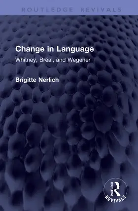 Nerlich |  Change in Language | Buch |  Sack Fachmedien