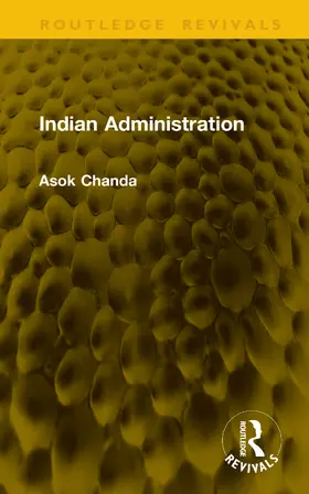 Chanda |  Indian Administration | Buch |  Sack Fachmedien