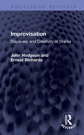 Hodgson / Richards |  Improvisation | Buch |  Sack Fachmedien