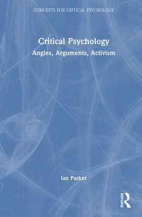Parker |  Critical Psychology | Buch |  Sack Fachmedien