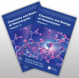 Ray / Banik |  Chemistry and Biology of Heterocycles: Two Volume Set | Buch |  Sack Fachmedien