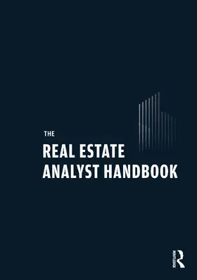 Garcia |  The Real Estate Analyst Handbook | Buch |  Sack Fachmedien