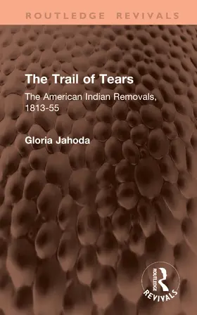 Jahoda |  The Trail of Tears | Buch |  Sack Fachmedien